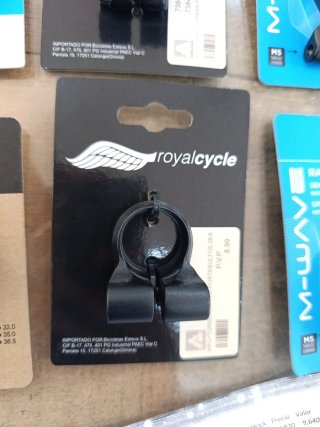 Lote cierres sillín bicicleta PRO, ZOOM, M-WAVE