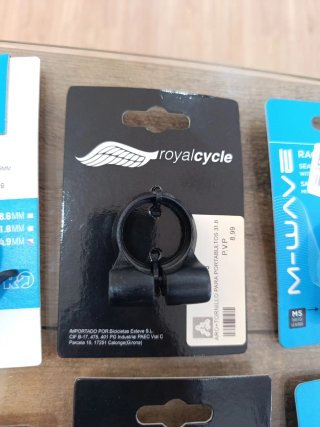 Lote cierres sillín bicicleta PRO, ZOOM, M-WAVE