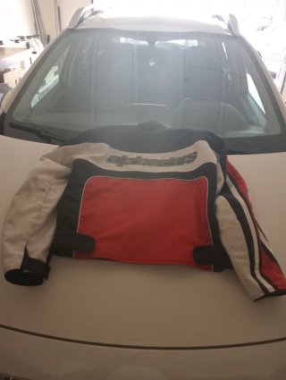 Chaqueta Alpinestars Roja y Negra