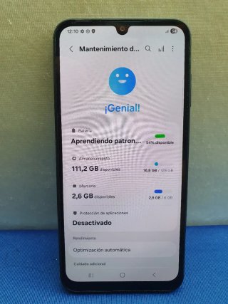 MOVIL SAMSUNG GALAXY A25 5G DUAL SIM 128GB 6GB