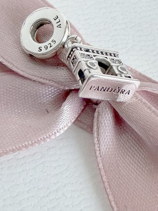 Pandora Charm Arco del Triunfo Plata