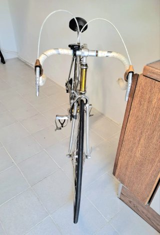 Bicicleta clásica OTERO artesanal | Tubos Columbus