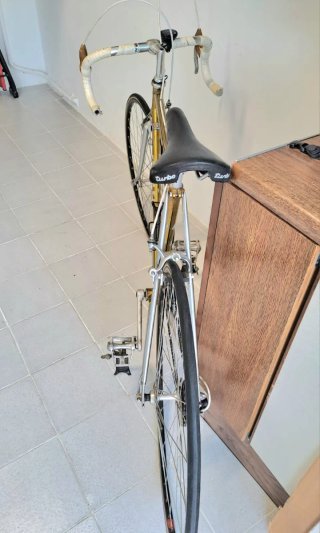 Bicicleta clásica OTERO artesanal | Tubos Columbus