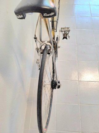 Bicicleta clásica OTERO artesanal | Tubos Columbus