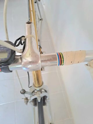 Bicicleta clásica OTERO artesanal | Tubos Columbus