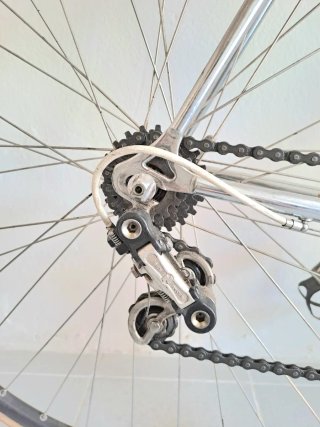 Bicicleta clásica OTERO artesanal | Tubos Columbus