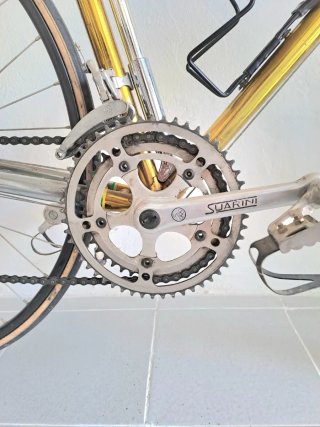 Bicicleta clásica OTERO artesanal | Tubos Columbus