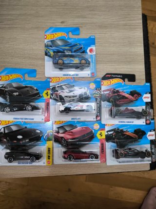 Hot Wheels Coche Escala