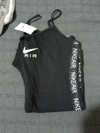 Mono deportivo Nike Air mujer negro