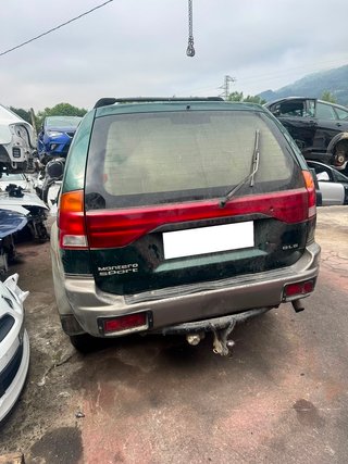 Despiece Mitsubishi Montero Sport  AÑO 1999