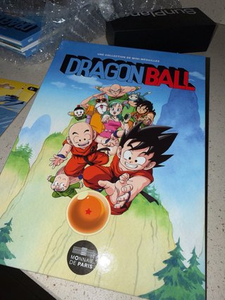 Dragon Ball - Álbum Completo Medallas