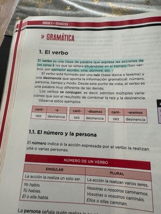 Lengua castellana, 1 ESO programaCONCEPCION ARENAL