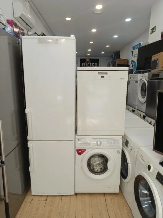 Nevera Balay, Lavadora LG, Lavavajillas Miele