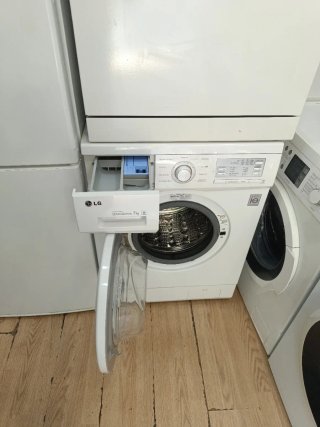 Nevera Balay, Lavadora LG, Lavavajillas Miele