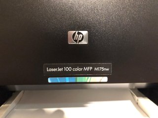 Impresora HP LaserJet 100 MFP M175w