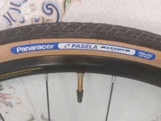Ruedas Mavic Gravel preparadas para rodar