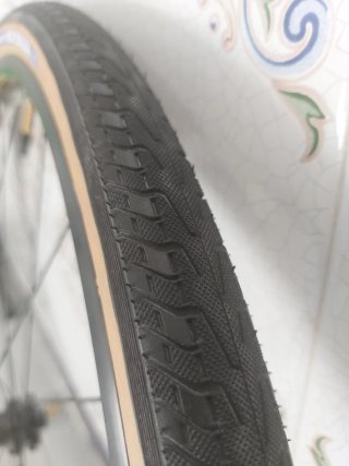 Ruedas Mavic Gravel preparadas para rodar