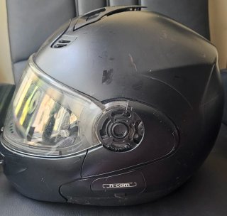 Casco de moto NOLAN N102 ABATIBLE, NCOM TALLA L