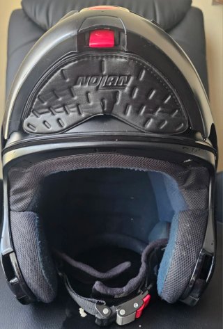 Casco de moto NOLAN N102 ABATIBLE, NCOM TALLA L