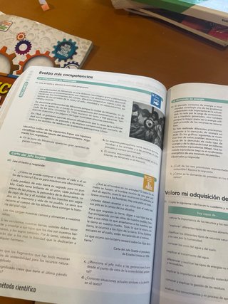 Biología y geología, 4 ESO.