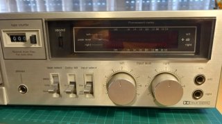 Platina Cassette Technics M215. LEER.
