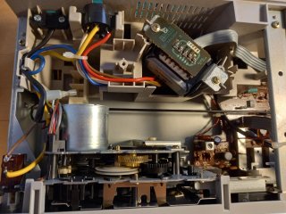 Platina Cassette Technics M215. LEER.