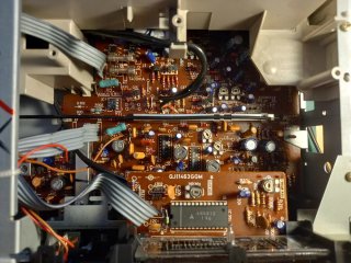 Platina Cassette Technics M215. LEER.