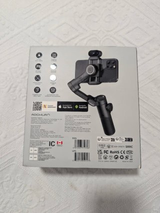 Estabilizador Zhiyun Smart XE 3 Ejes