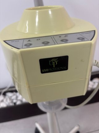 Vapor Facial Estética Beige/Blanco