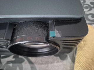 Proyector LED Portátil Annadue Negro