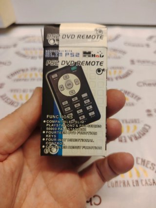 Mando DVD Hais PS2 Slim