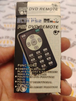 Mando DVD Hais PS2 Slim