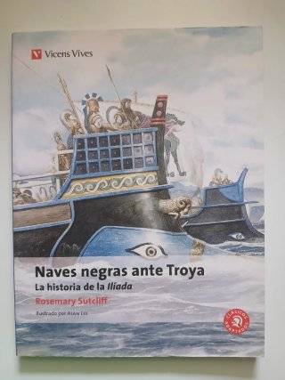 Libro Naves negras ante Troya