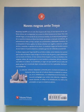 Libro Naves negras ante Troya