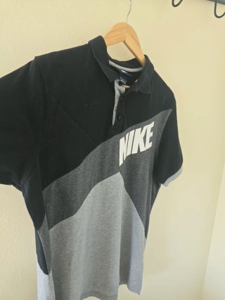 Polo Nike Talla TG EG Negro
