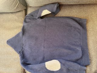 Jersey niño azul T7-8