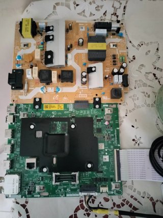 Scheda Madre TV Samsung+altoparlanti per tv