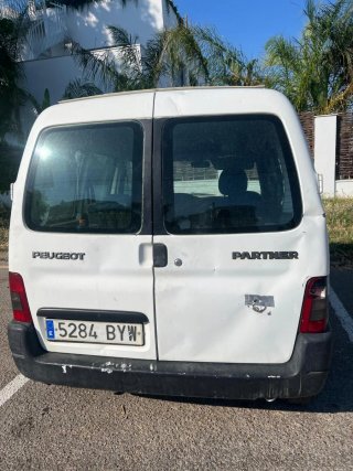 Peugeot Partner 2002