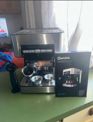 Cafetera Cecotec Power Espresso 20 Matic