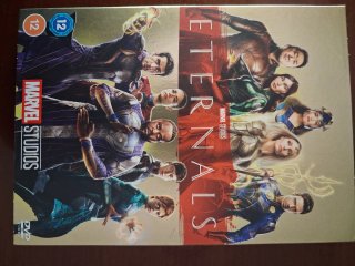 Lote 7 DVD Marvel y Superhéroes
