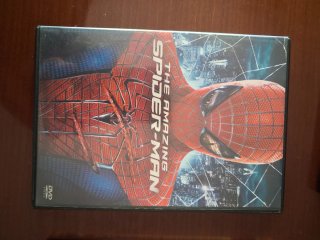 Lote 7 DVD Marvel y Superhéroes