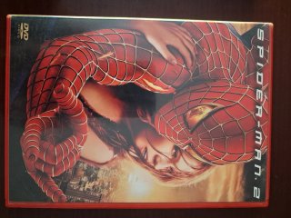 Lote 7 DVD Marvel y Superhéroes
