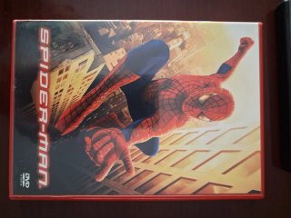 Lote 7 DVD Marvel y Superhéroes