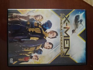 Lote 7 DVD Marvel y Superhéroes