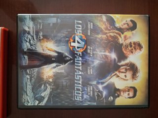 Lote 7 DVD Marvel y Superhéroes