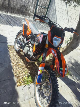 KTM 530 EXC Enduro/Motocross