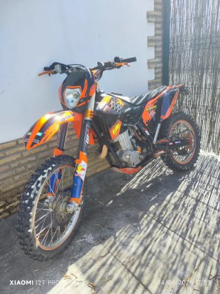 KTM 530 EXC Enduro/Motocross