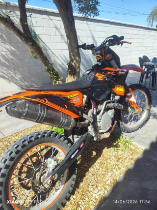 KTM 530 EXC Enduro/Motocross