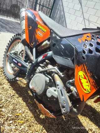 KTM 530 EXC Enduro/Motocross