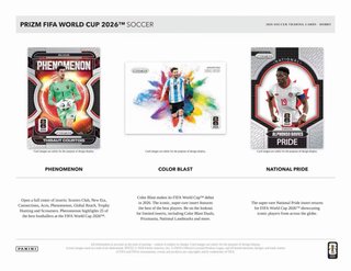 Panini Prizm FIFA World Cup 2026 Hobby Blaster Box